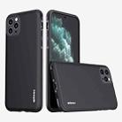 wlons PC + TPU Shockproof Phone Case For iPhone 11 Pro Max(Black) - 1