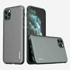 wlons PC + TPU Shockproof Phone Case For iPhone 11 Pro Max(Grey) - 1