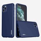 wlons PC + TPU Shockproof Phone Case For iPhone 11 Pro Max(Blue) - 1