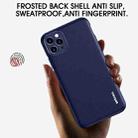 wlons PC + TPU Shockproof Phone Case For iPhone 11 Pro Max(Blue) - 4