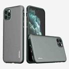 wlons PC + TPU Shockproof Phone Case For iPhone 11 Pro(Grey) - 1