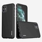 For iPhone 11 wlons PC + TPU Shockproof Phone Case (Black) - 1