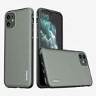 For iPhone 11 wlons PC + TPU Shockproof Phone Case (Grey) - 1