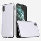 wlons PC + TPU Shockproof Phone Case For iPhone XR(White) - 1