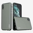 wlons PC + TPU Shockproof Phone Case For iPhone XR(Grey) - 1