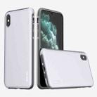 wlons PC + TPU Shockproof Phone Case For iPhone XS Max(White) - 1