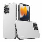 wlons PC + TPU Shockproof Phone Case For iPhone 13 Pro(White) - 1