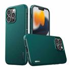 wlons PC + TPU Shockproof Phone Case For iPhone 13 Pro(Green) - 1