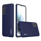 For Samsung Galaxy S21+ 5G wlons PC + TPU Shockproof Phone Case(Blue) - 1