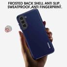 For Samsung Galaxy S21+ 5G wlons PC + TPU Shockproof Phone Case(Grey) - 6