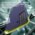 For Samsung Galaxy S21+ 5G wlons PC + TPU Shockproof Phone Case(Grey) - 7