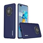 For Huawei Mate 40 Pro wlons PC + TPU Shockproof Phone Case(Blue) - 1