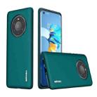 For Huawei Mate 40 wlons PC + TPU Shockproof Phone Case(Dark Green) - 1