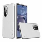 For Huawei P50 Pro wlons PC + TPU Shockproof Phone Case(White) - 1