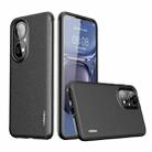 For Huawei P50 wlons PC + TPU Shockproof Phone Case(Black) - 1