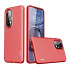 For Huawei P50 wlons PC + TPU Shockproof Phone Case(Red) - 1