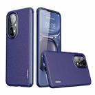 For Huawei P50 wlons PC + TPU Shockproof Phone Case(Blue) - 1