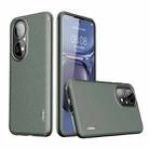 For Huawei P50 wlons PC + TPU Shockproof Phone Case(Grey) - 1