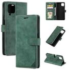 For Samsung Galaxy A42 5G Skin Feel Anti-theft Brush Horizontal Flip Leather Phone Case(Green) - 1