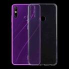 For Huawei Enjoy 20e 0.75mm Ultra-thin Transparent TPU Soft Phone Case - 1