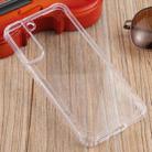 For Samsung Galaxy S22+ 5G Four-corner Shockproof Transparent TPU + PC Phone Case - 1