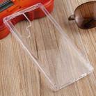 For Samsung Galaxy S22 Ultra 5G Four-corner Shockproof Transparent TPU + PC Phone Case - 1