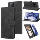 For Xiaomi Mi 11T / 11T Pro Fantasy Classic Skin-feel Calfskin Texture Magnetic Buckle Horizontal Flip PU Phone Leather Case with Holder & Card Slot & Wallet(Black) - 1