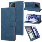 For Xiaomi Mi 11T / 11T Pro Fantasy Classic Skin-feel Calfskin Texture Magnetic Buckle Horizontal Flip PU Phone Leather Case with Holder & Card Slot & Wallet(Blue) - 1