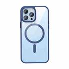 For iPhone 13 Pro Max Crystal Clear Series Magsafe Magnetic Phone Case (Baolan) - 1