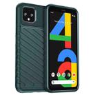 For Google Pixel 4 Thunderbolt Shockproof TPU Phone Case(Green) - 1