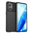 For OnePlus Nord N20 5G Thunderbolt Shockproof TPU Protective Soft Phone Case(Black) - 1