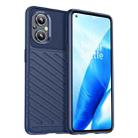 For OnePlus Nord N20 5G Thunderbolt Shockproof TPU Protective Soft Phone Case(Blue) - 1