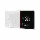 BHT-005-GC 220V AC 3A Smart Home Heating Thermostat for EU Box, Control Boiler Heating with Only Internal Sensor - 1