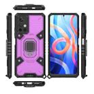 For Xiaomi Redmi Note 11 5G Space PC + TPU Phone Case with Ring Holder(Purple) - 3
