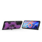 For Xiaomi Redmi Note 11 5G Space PC + TPU Phone Case with Ring Holder(Purple) - 4