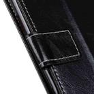 For OnePlus 10 Pro Retro Crazy Horse Texture Horizontal Flip Leather Case with Holder & Card Slots & Photo Frame & Wallet(Black) - 7