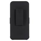 For Huawei Y9 (2018) PC + Silicone Back Clip Sliding Sleeve Protective Case(Black) - 3