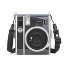 Protective Crystal Case with Strap For FUJIFILM Instax mini 40(Transparent) - 1