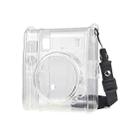 Protective Crystal Case with Strap For FUJIFILM Instax mini 40(Transparent) - 2