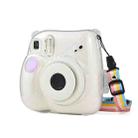 Protective Crystal Case with Strap For FUJIFILM Instax mini 7+(Transparent) - 1