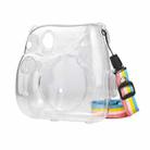 Protective Crystal Case with Strap For FUJIFILM Instax mini 7+(Transparent) - 2