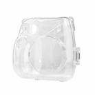 Protective Crystal Case with Strap For FUJIFILM Instax mini 7+(Transparent) - 4