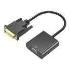 H66c VGA Male to HDMI Female Converter(Black) - 1