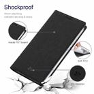 For iPhone 13 mini ViLi DMX Series Shockproof Magsafe Magnetic Horizontal Flip Leather Phone Case (Black) - 5