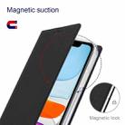 For iPhone 13 mini ViLi DMX Series Shockproof Magsafe Magnetic Horizontal Flip Leather Phone Case (Black) - 7