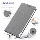 For iPhone 13 mini ViLi DMX Series Shockproof Magsafe Magnetic Horizontal Flip Leather Phone Case (Grey) - 5