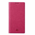 For iPhone 13 mini ViLi DMX Series Shockproof Magsafe Magnetic Horizontal Flip Leather Phone Case (Rose Red) - 2