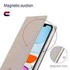 For iPhone 13 mini ViLi DMX Series Shockproof Magsafe Magnetic Horizontal Flip Leather Phone Case (Gold) - 7