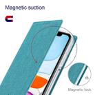 For iPhone 13 mini ViLi DMX Series Shockproof Magsafe Magnetic Horizontal Flip Leather Phone Case (Blue) - 7