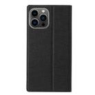 For iPhone 13 Pro ViLi DMX Series Shockproof Magsafe Magnetic Horizontal Flip Leather Phone Case (Black) - 3